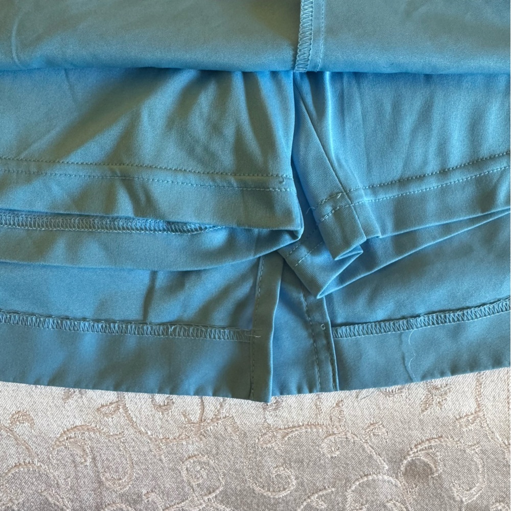 Blue Izod Cool FX Golf Skirt Shorts - Picture 8 of 13